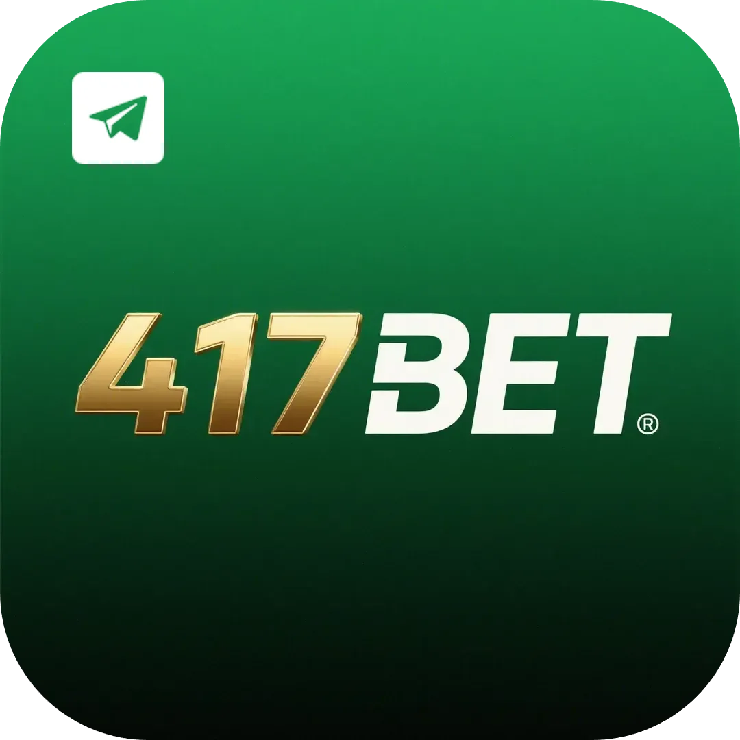 Canal oficial da 417bet no Telegram