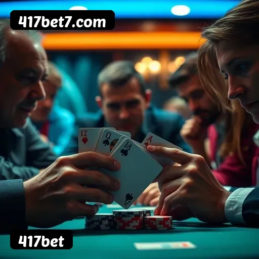 Termos e Condições Transparentes 417bet